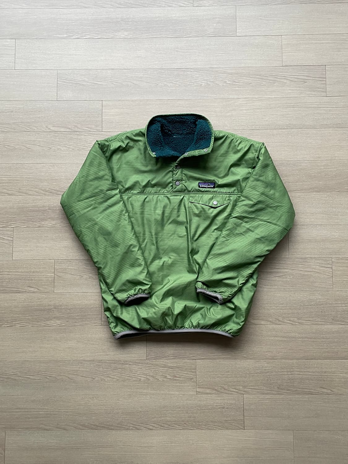 파타고니아 글리세이드 그린 딥파일 키즈 상품이미지2