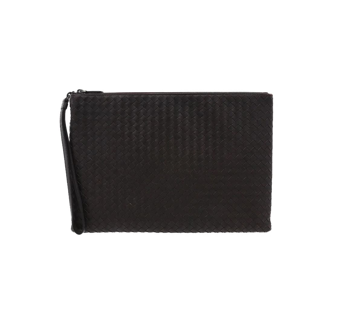 [A급] 보테가베네타 인트레치아토 레더 라지 클러치백 판매합니다!!! 상품이미지2