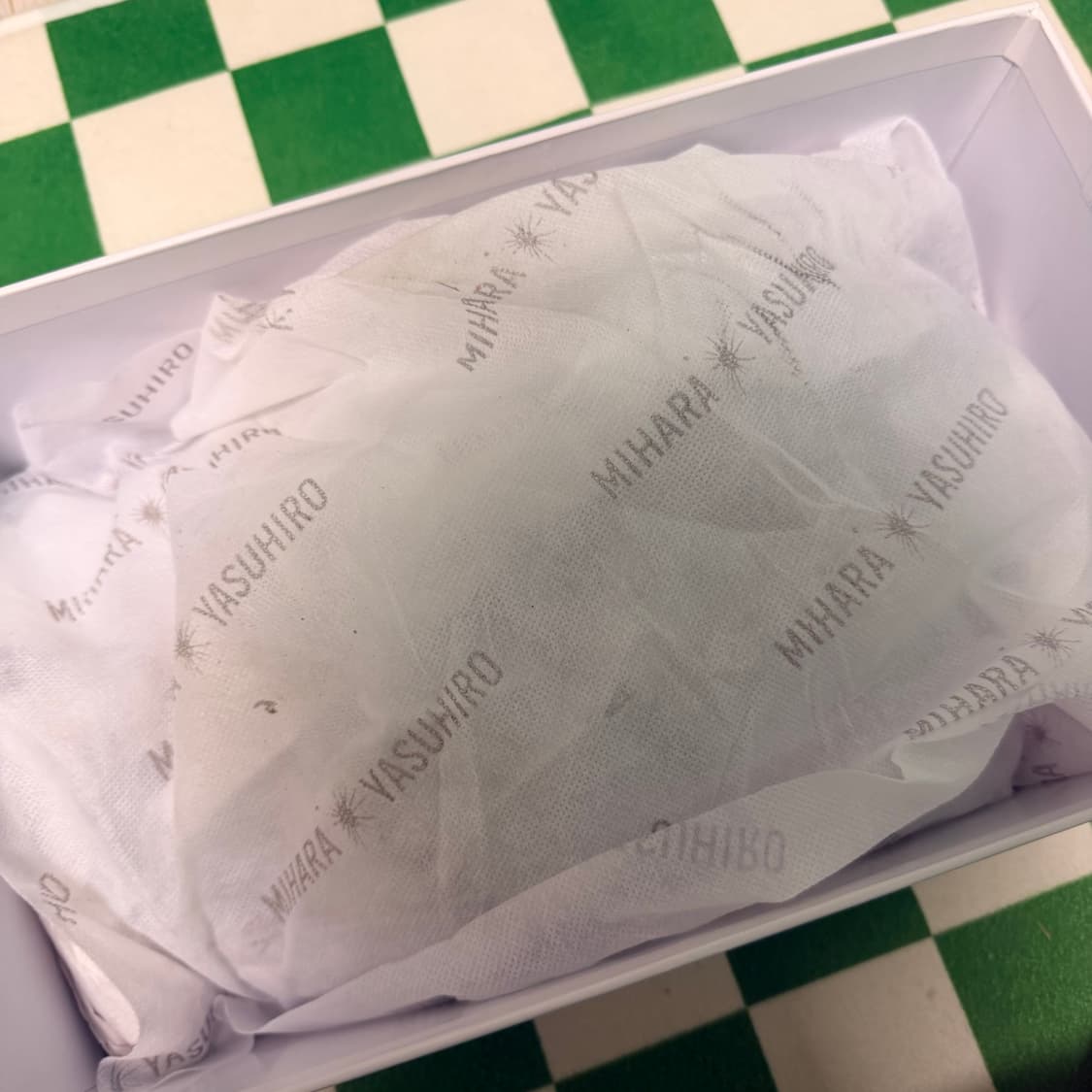 메종 미하라 야스히로 MMY 블랙뮬 로지뮬 스틸레토 스니커즈 에어포스 상품이미지3