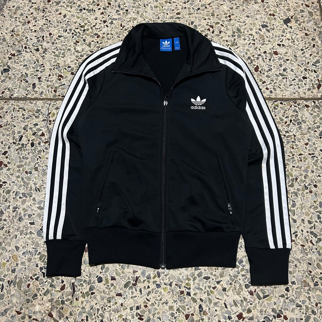 아디다스(ADIDAS) 파이어버드 블랙 트랙탑 져지 상품이미지1