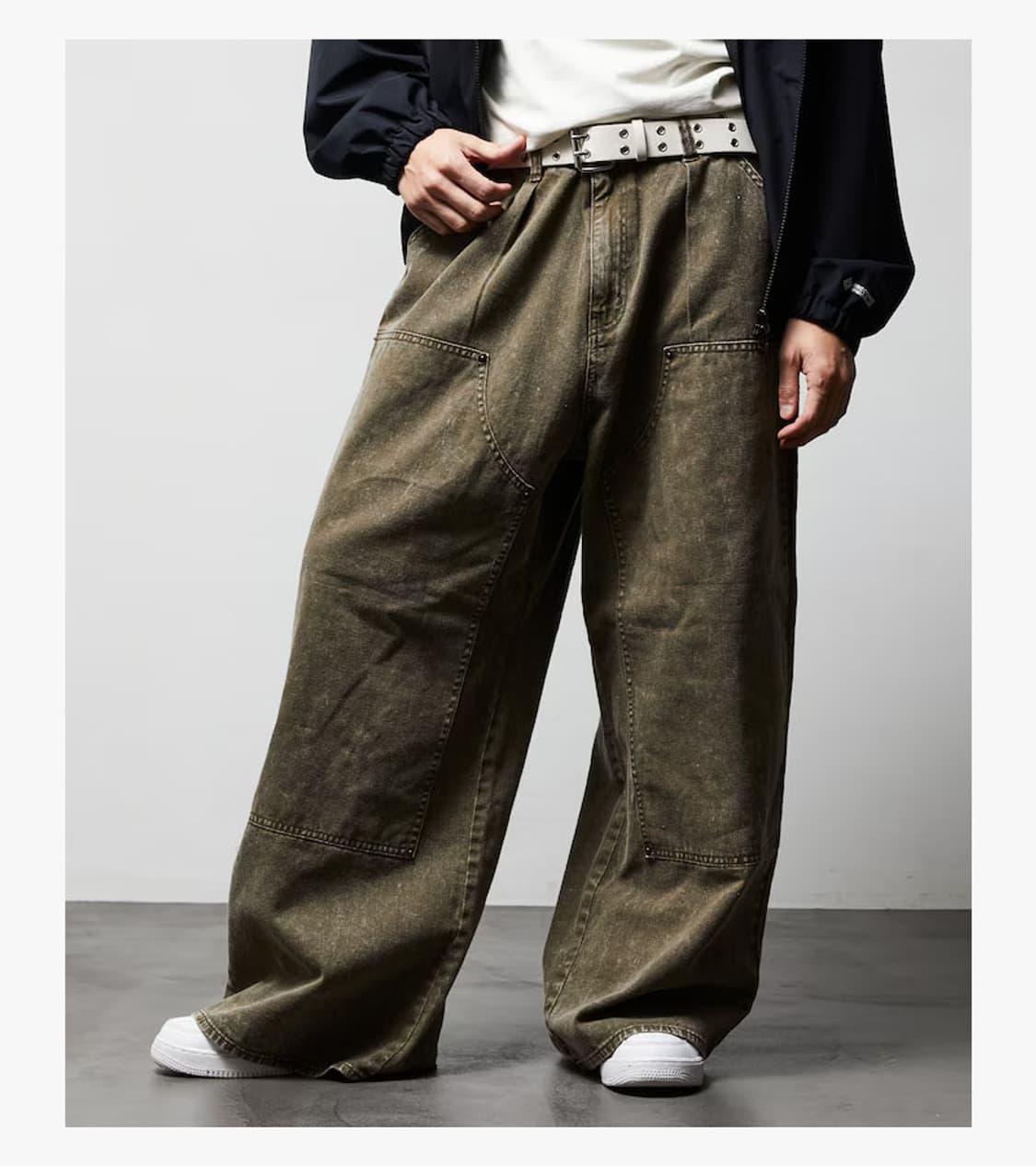 FREAK’S STORE - 25SS DOUBLE KNEE PANTS 상품이미지2