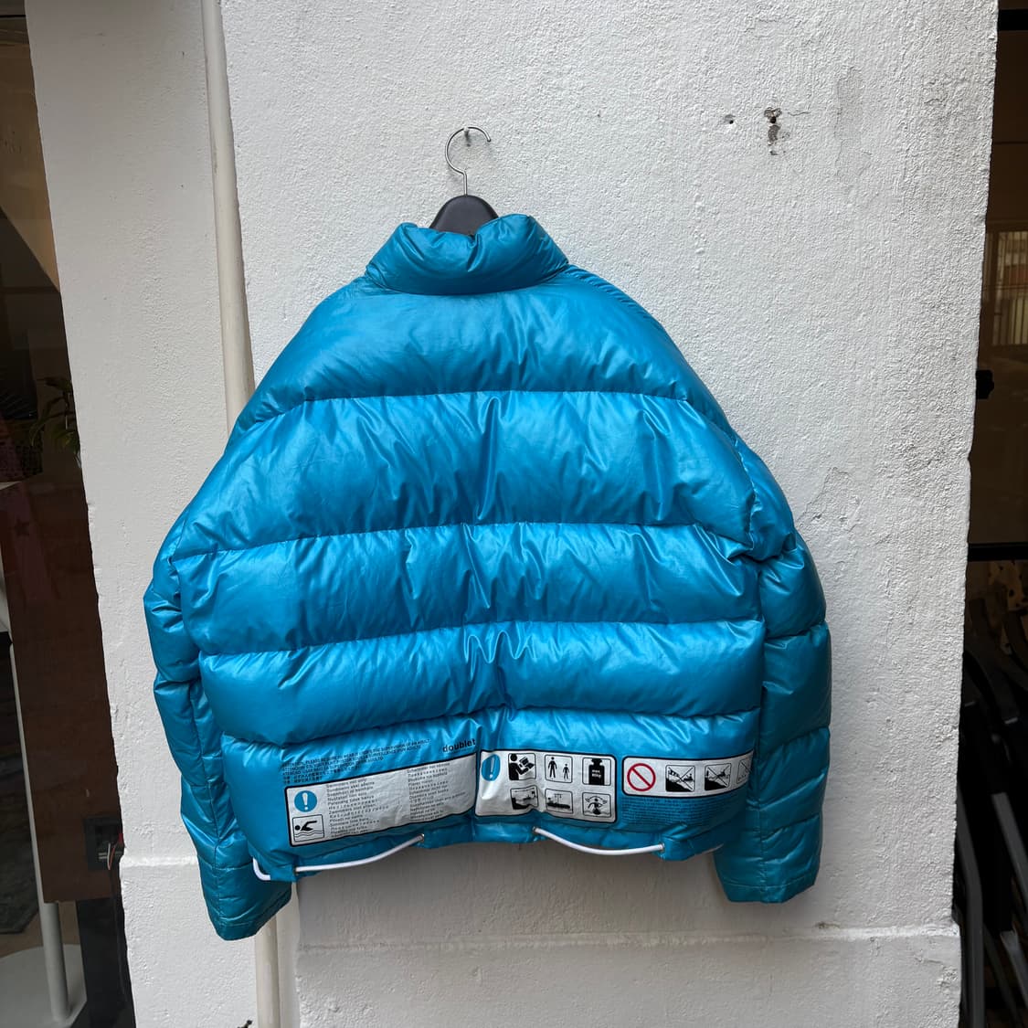 더블렛 플로팅 매트리스 다운 자켓 상품이미지6