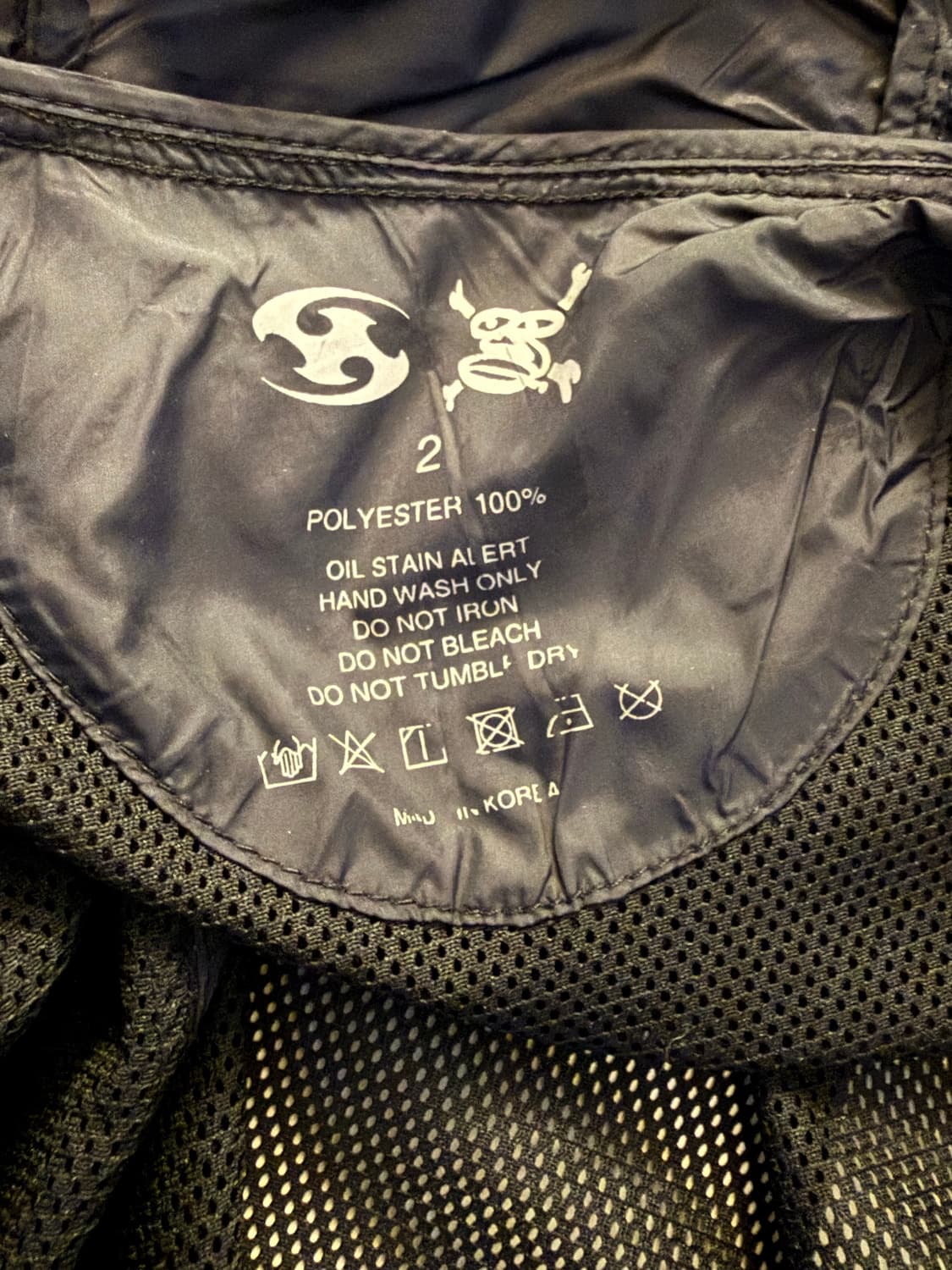 산산기어 Sansan BLF 메쉬 자켓 블랙 2사이즈 상품이미지2