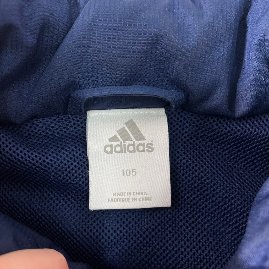 105 아디다스 첼시 바람막이 자켓 상품이미지3