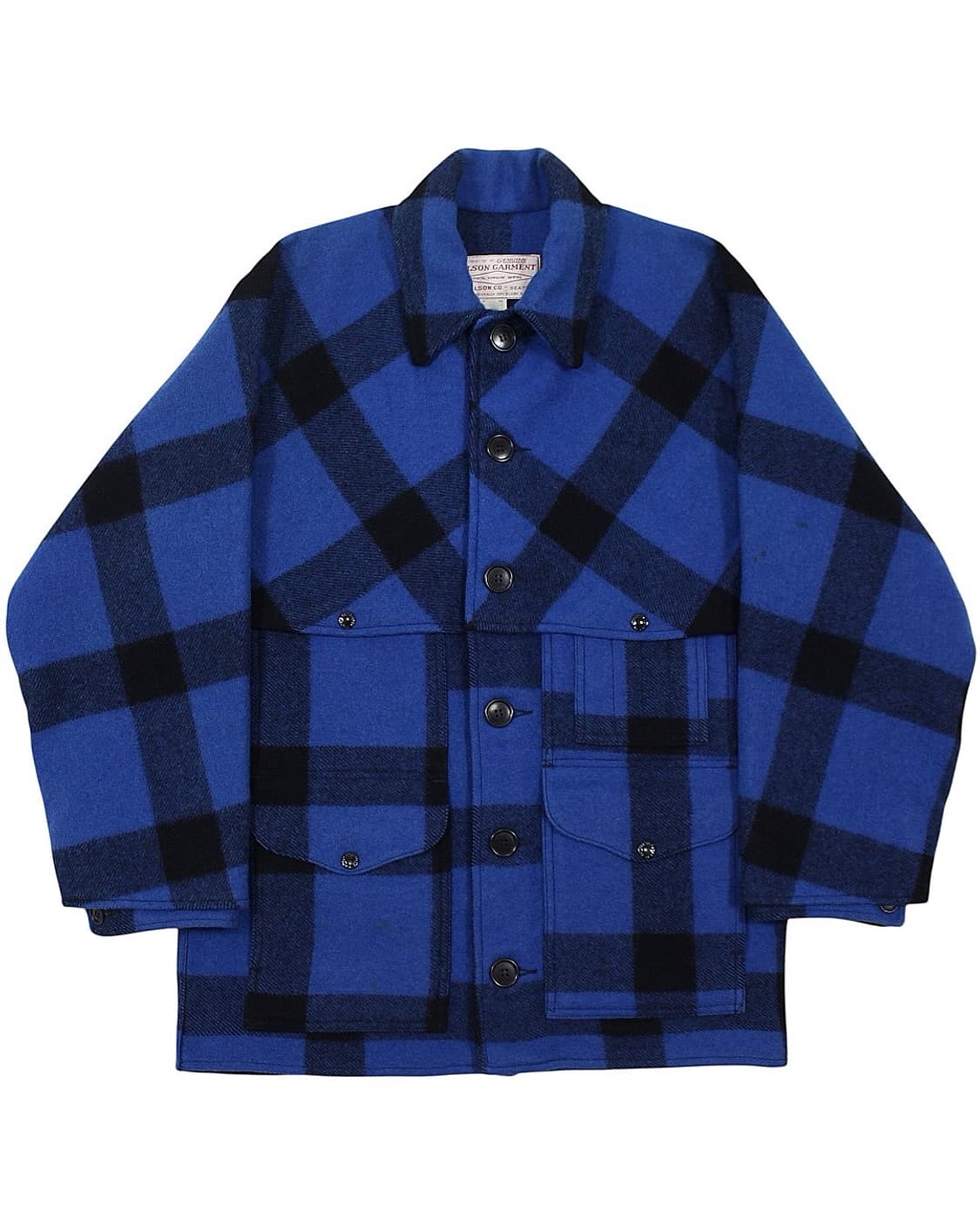 필슨 더블 매키노 버진 울 크루저 자켓 미국제 상품이미지1