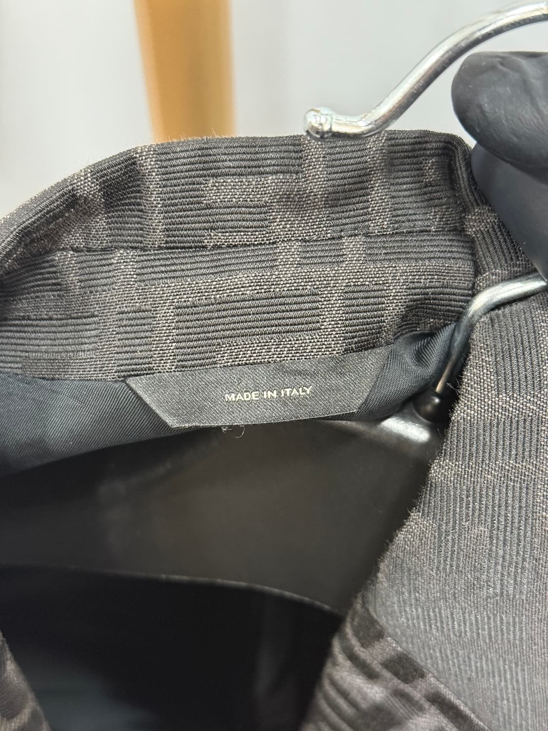 펜디 FF 모노그램 자카드 블레이저 자켓 50사이즈  상품이미지5