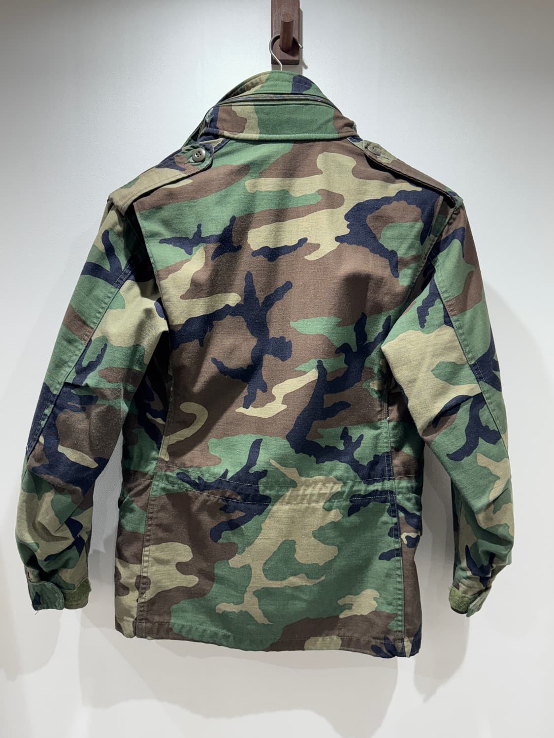 US Army 우드랜드 카모 M65 필드자켓 (XS) 상품이미지8