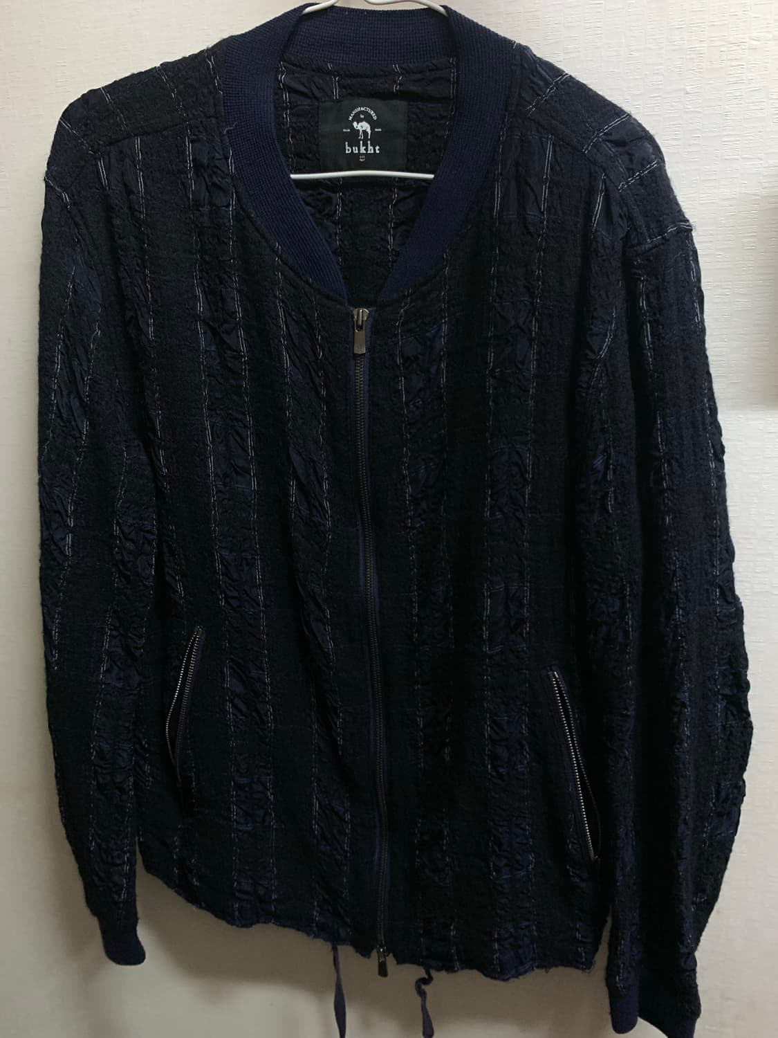 Bukht 블루종 자켓 상품이미지1