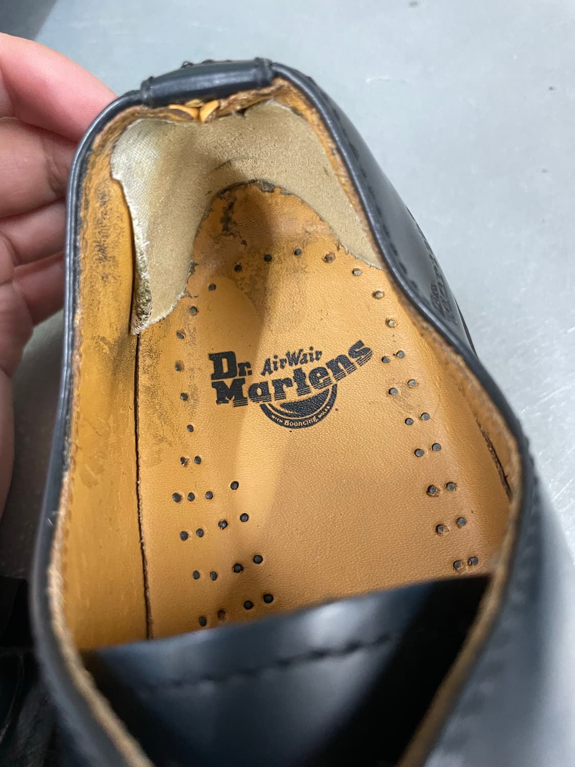 닥터마틴 1461 3홀 UK4 상품이미지9