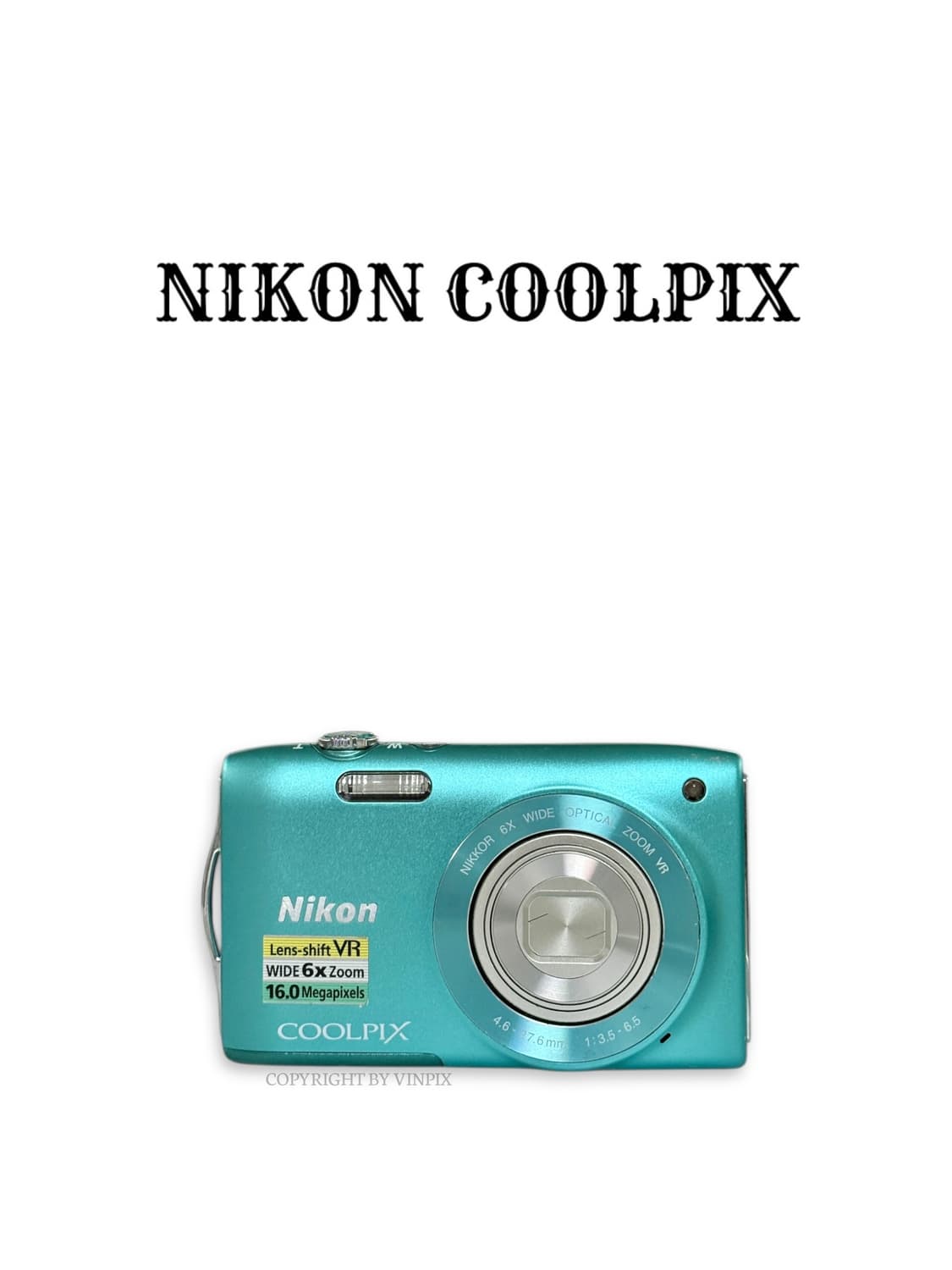 |소프트포커스🩶| 니콘 쿨픽스 s3300 빈티지 디지털 카메라 디카 상품이미지1