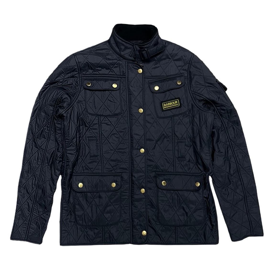 바버 인터네셔널 폴라 퀄팅자켓 XXL 상품이미지1