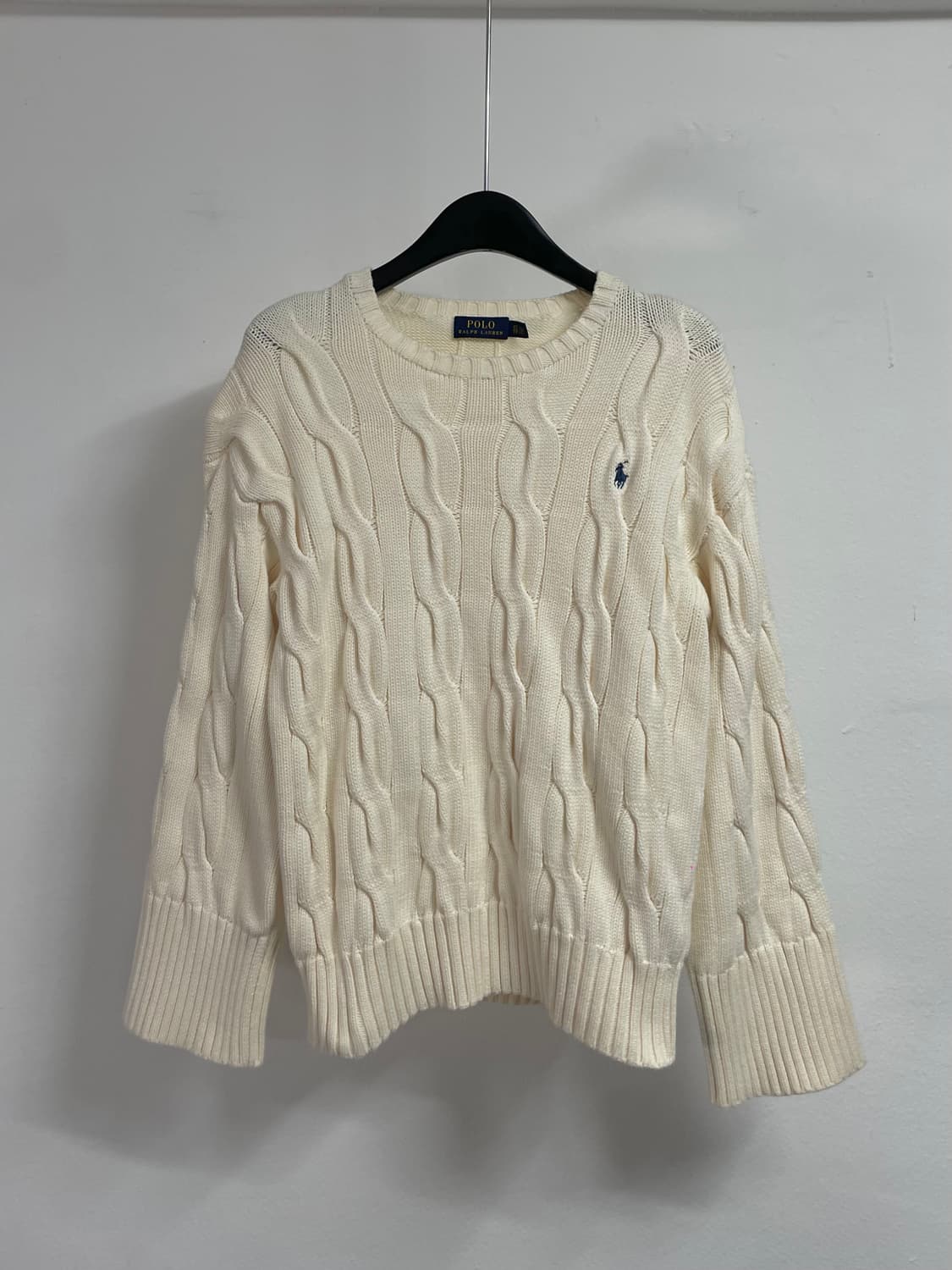 폴로 랄프로렌 우먼스 케이블 니트 (on.300) 상품이미지1