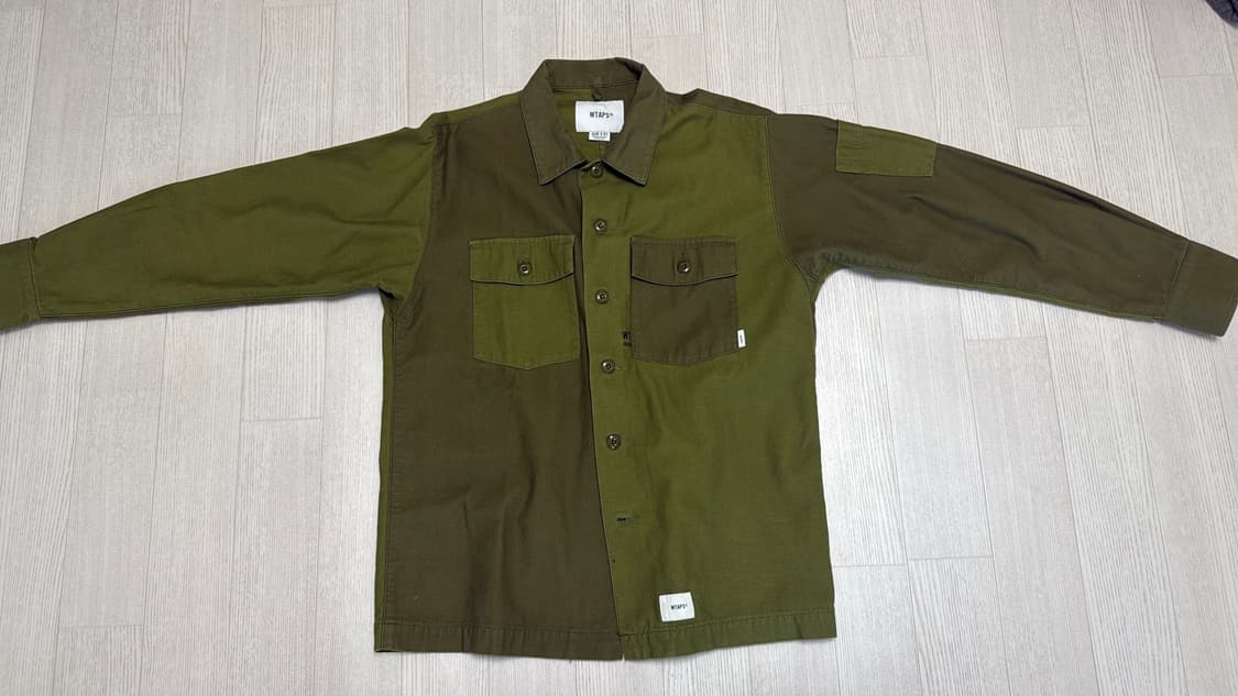 WTAPS BUDS SHIRTS LS 상품이미지2