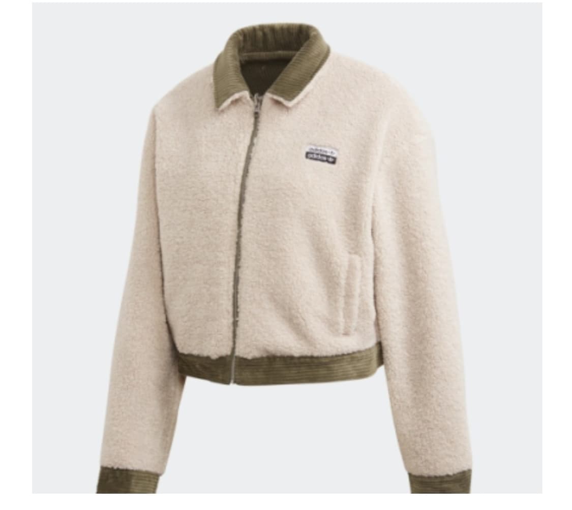 [아디다스] 코듀로이 플리스 리버시블 자켓 상품이미지2