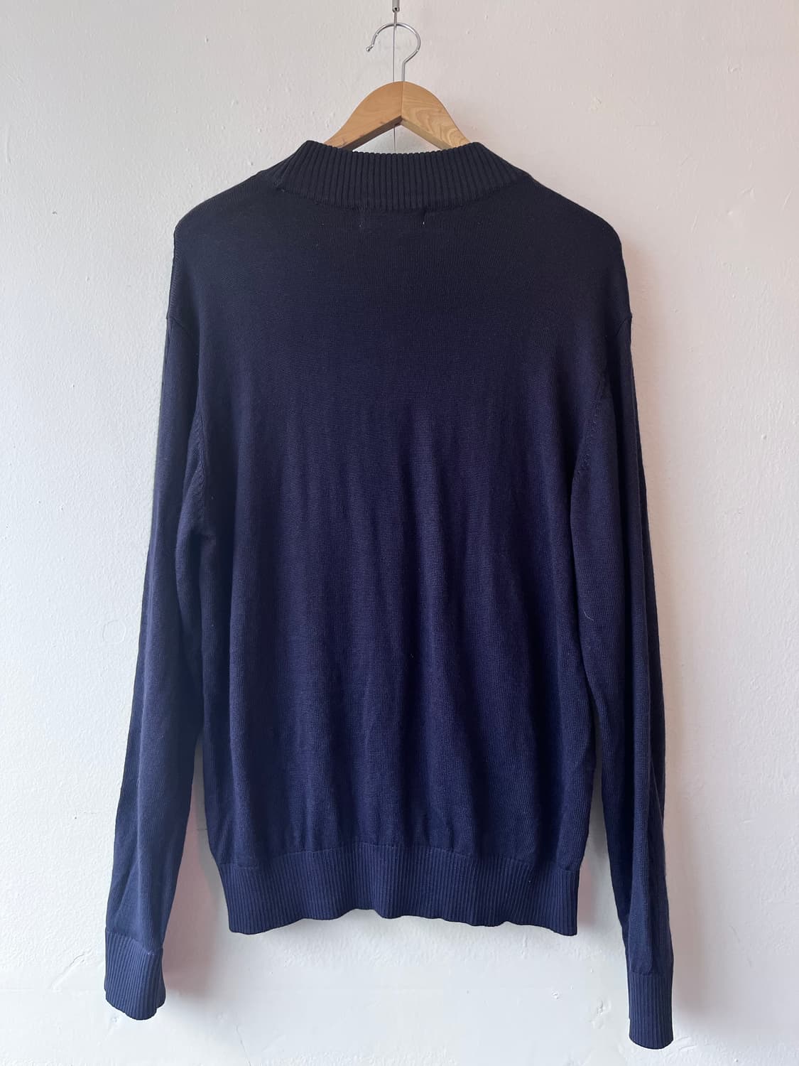 아다바트 남성 하프넥울니트 115사이즈 상품이미지3