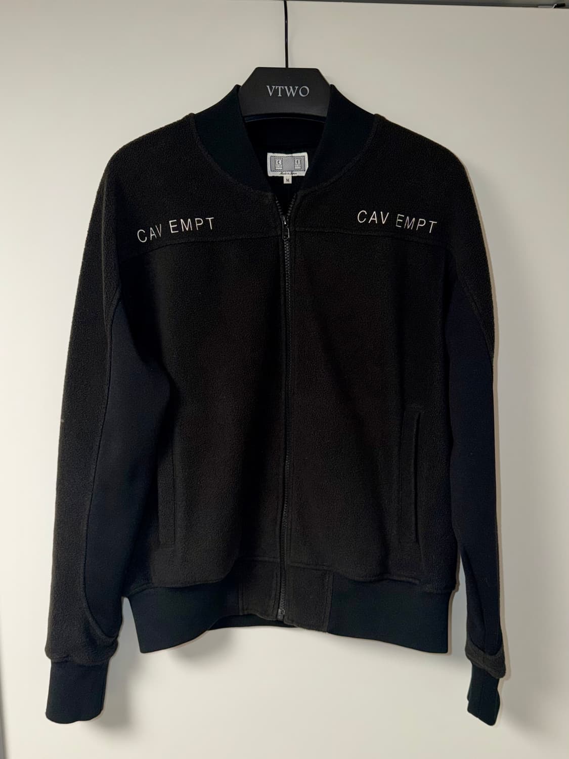 Cavempt 카브엠트 플리스 블루종 상품이미지1