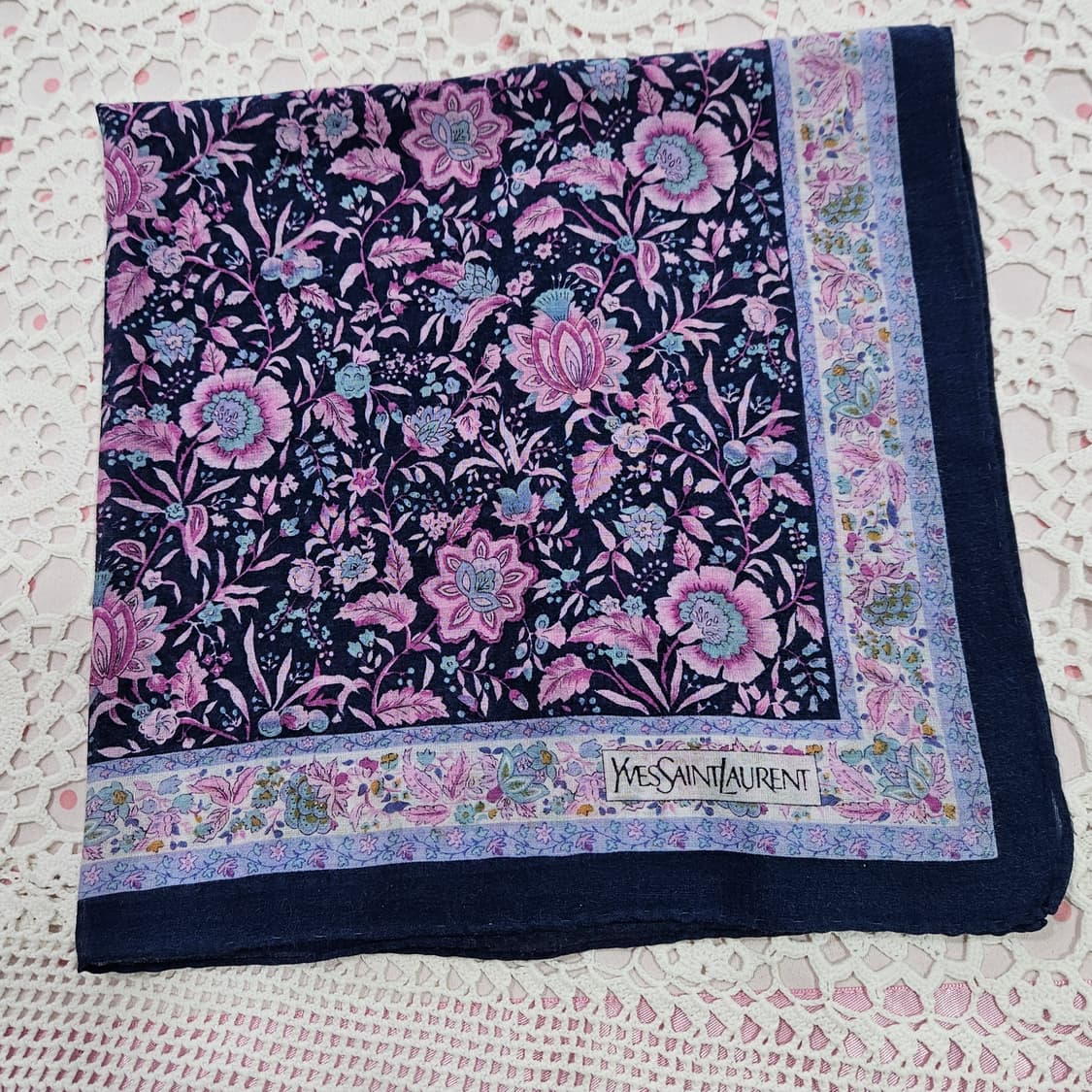 입생로랑/로라애슐리/겐조  손수건 상품이미지9