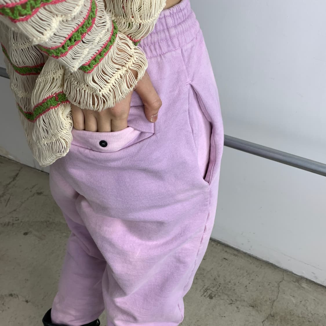 마틴로즈 타이다이 스웻 팬츠 상품이미지4