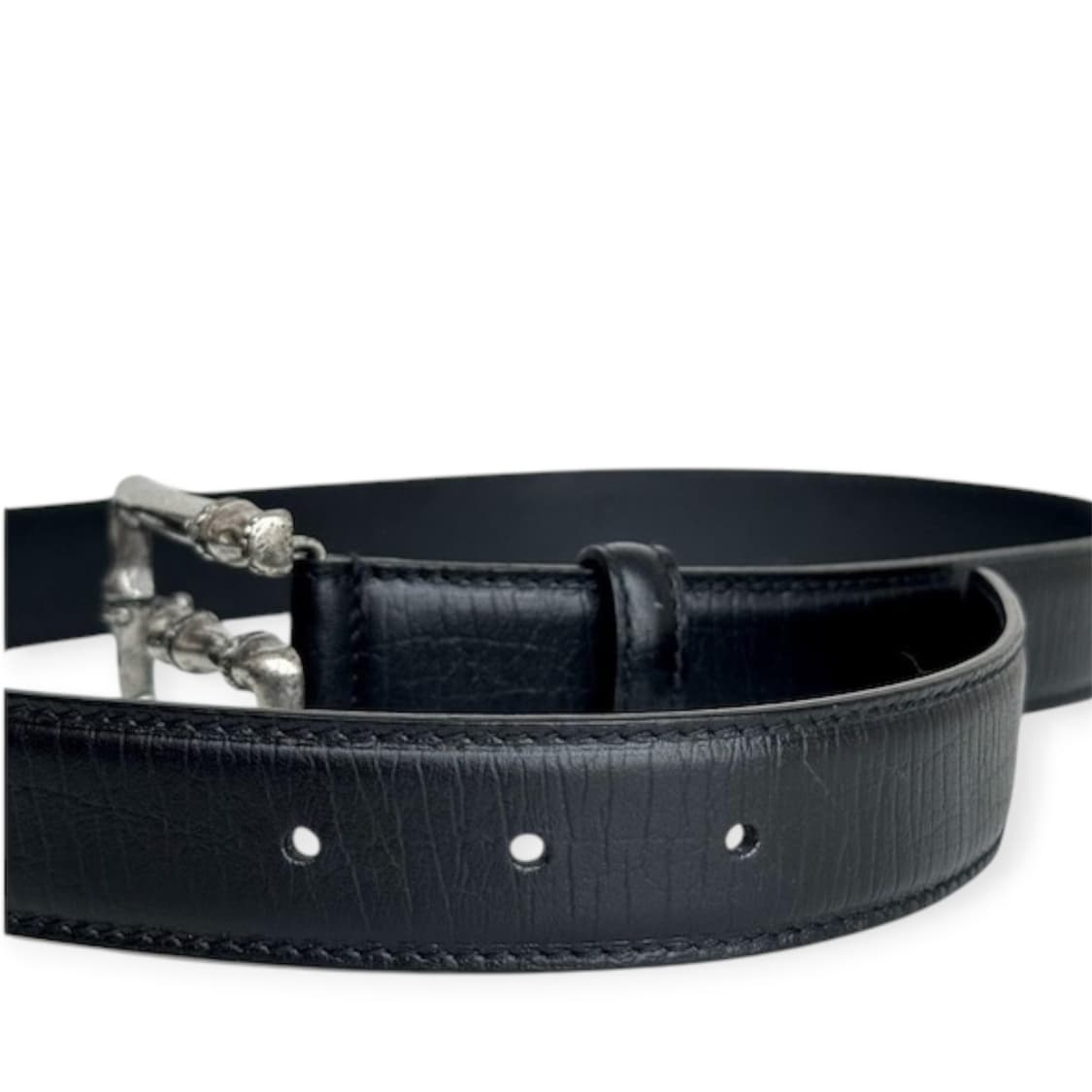 2000s gucci tomfrod era 밤부 벨트 상품이미지2