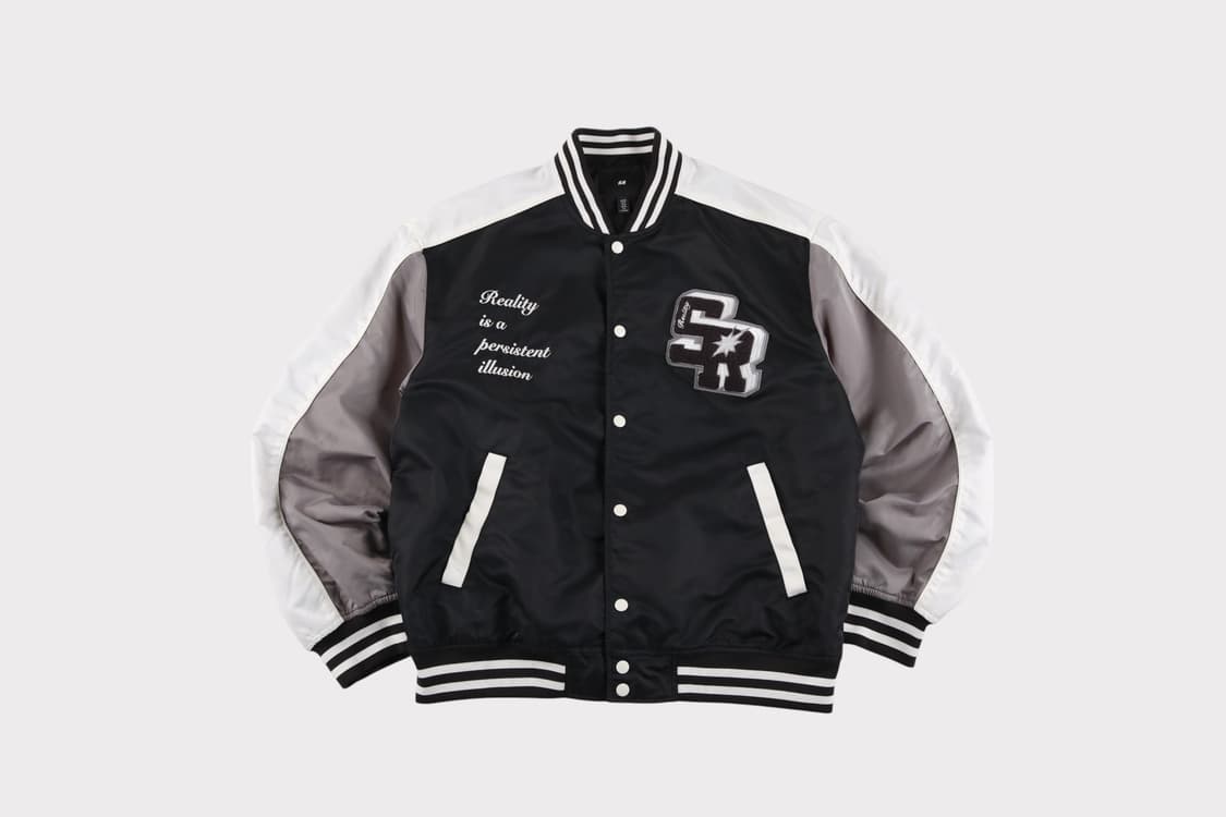 [M] H&M 베이스볼 스타디움 자켓 상품이미지1