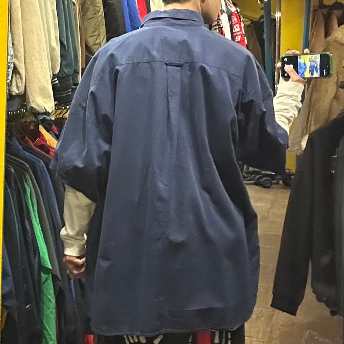 [HI] 칼하트 반팔셔츠 네이비 상품이미지5