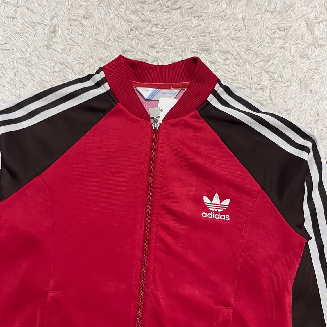 Adidas supergirl red choco jersey 상품이미지5