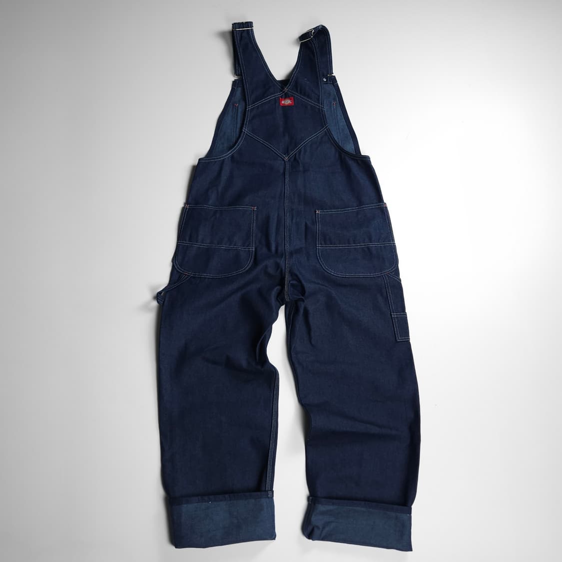 디키즈 USA 오리지널 박시핏 데님 오버롤 (L) 상품이미지2