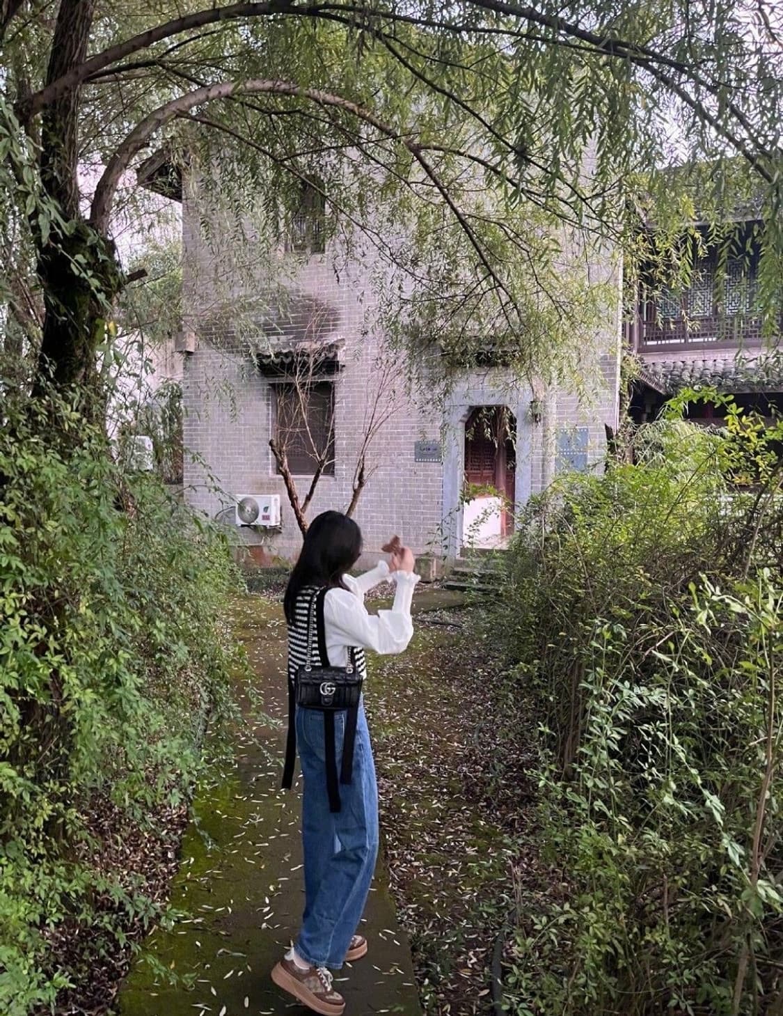 구찌 GG 마몽 가방 스몰 상품이미지3