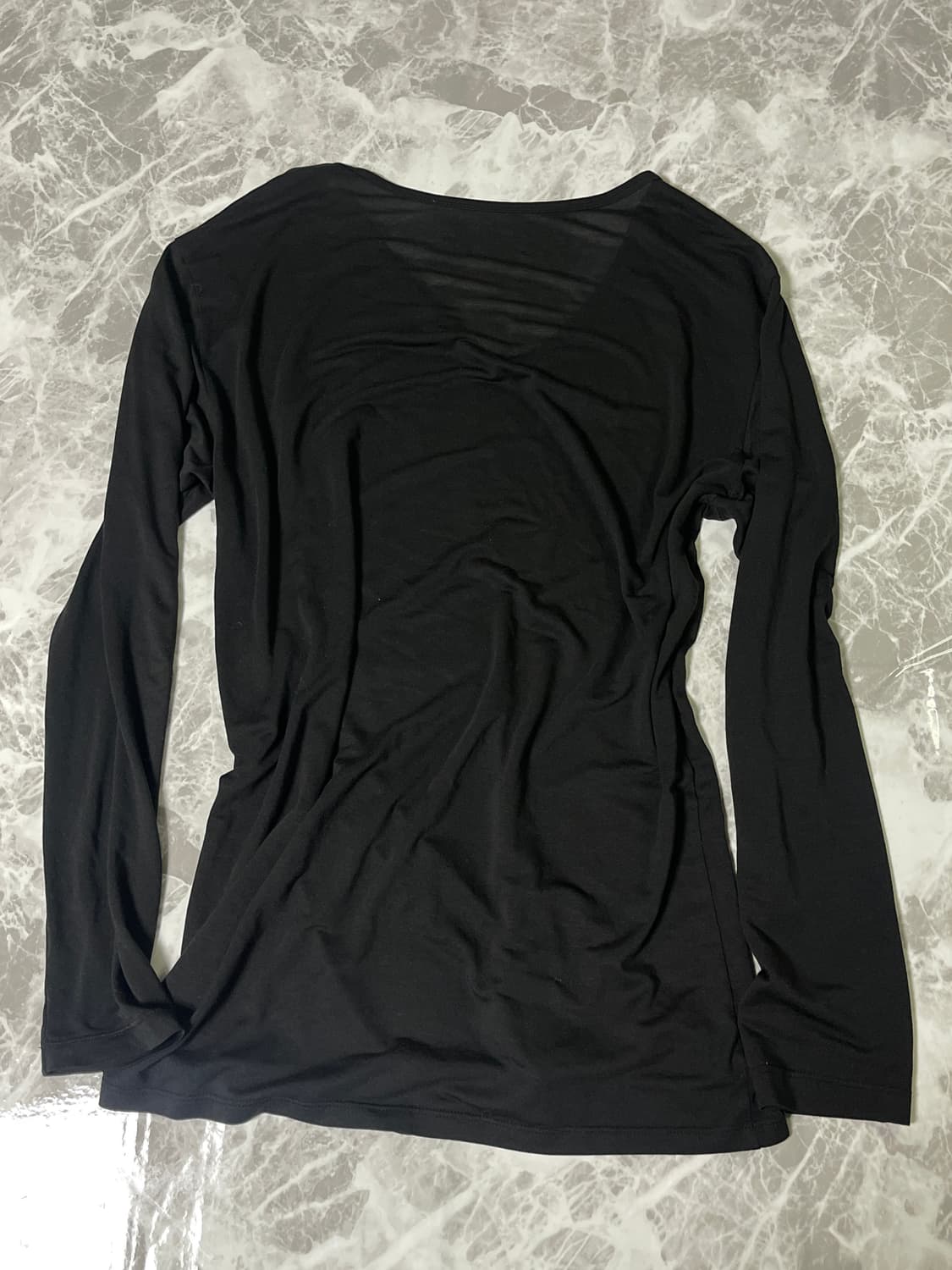 (Unknown)v neck long sleeve  상품이미지4