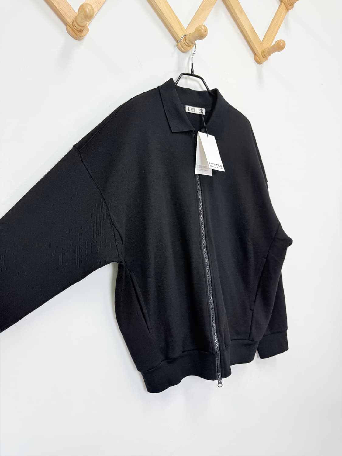 [새상품] 레터 LETTER 코튼 블루종 상품이미지3