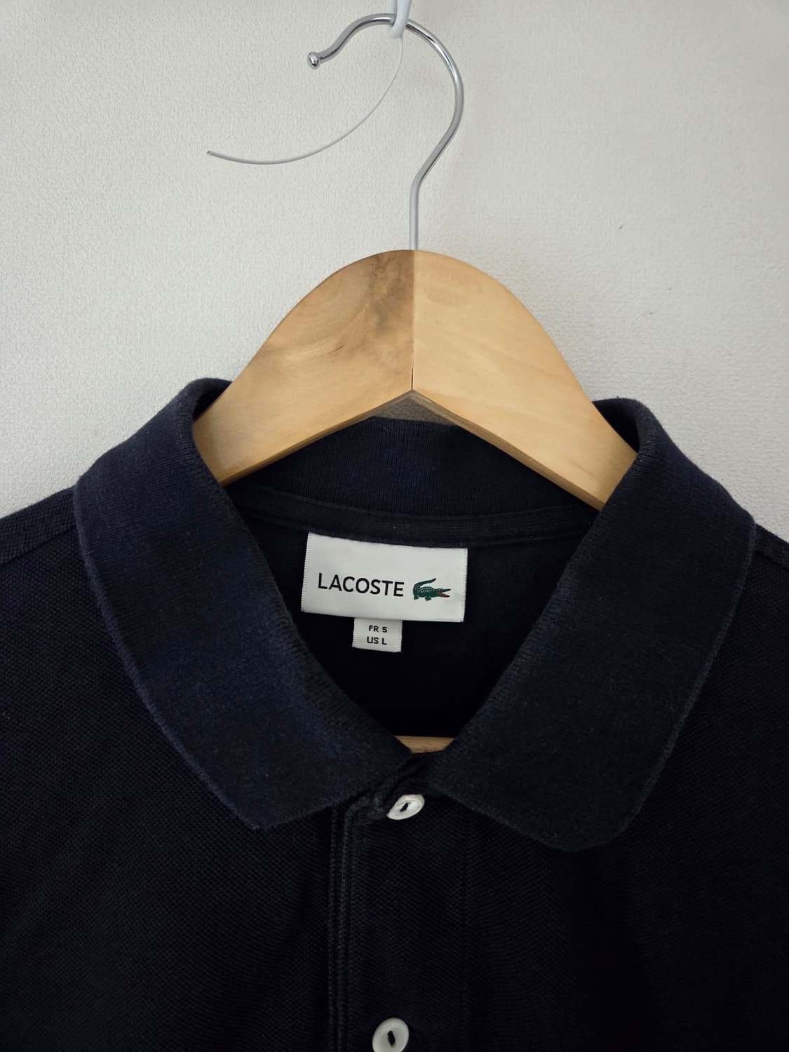 라코스테 진네이비 반팔카라티(100사이즈) 상품이미지5