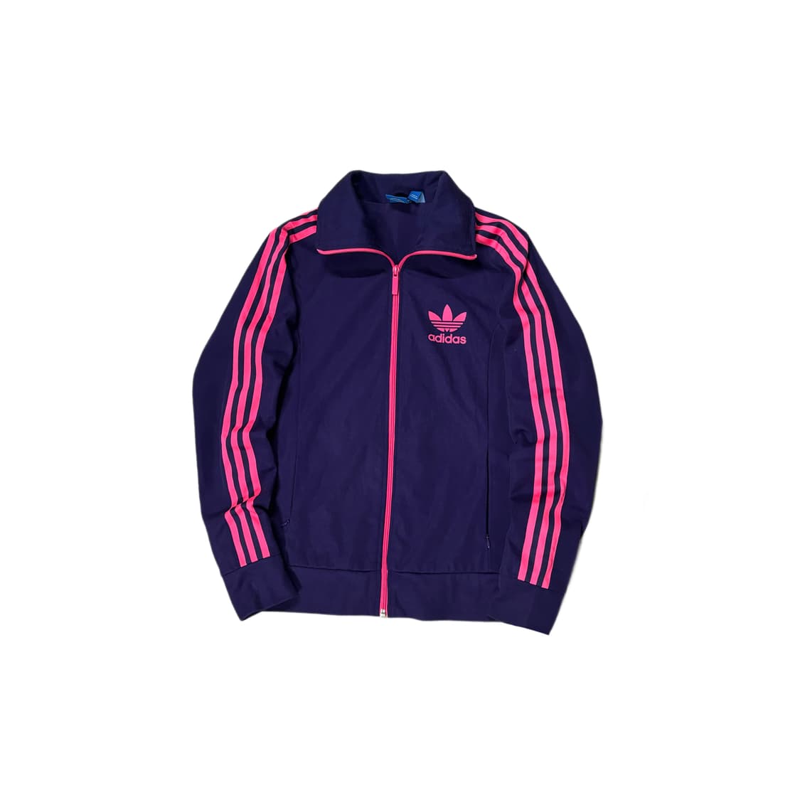 아디다스 퍼플 핑크 져지 보라색 트랙탑 상품이미지1