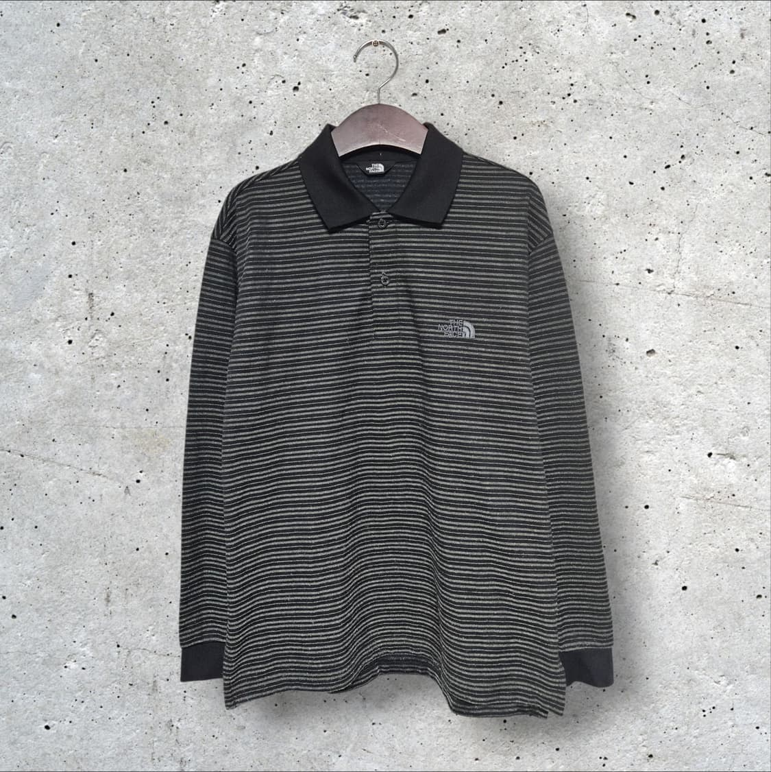 노스페이스 스트라이프 폴로티 (95/M) 상품이미지1