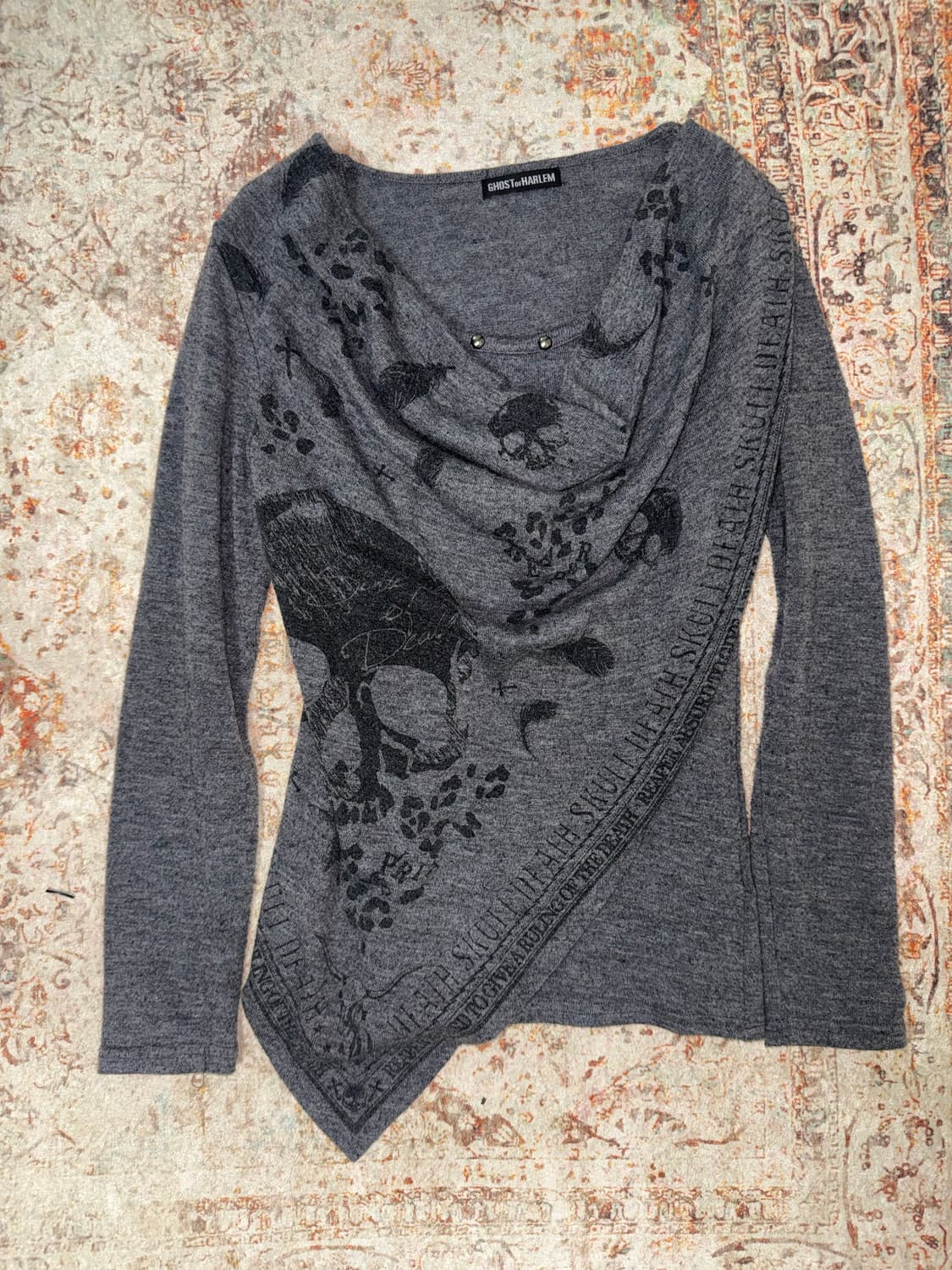 GHOST OF HARLEM 랩 롱슬리브 상품이미지1