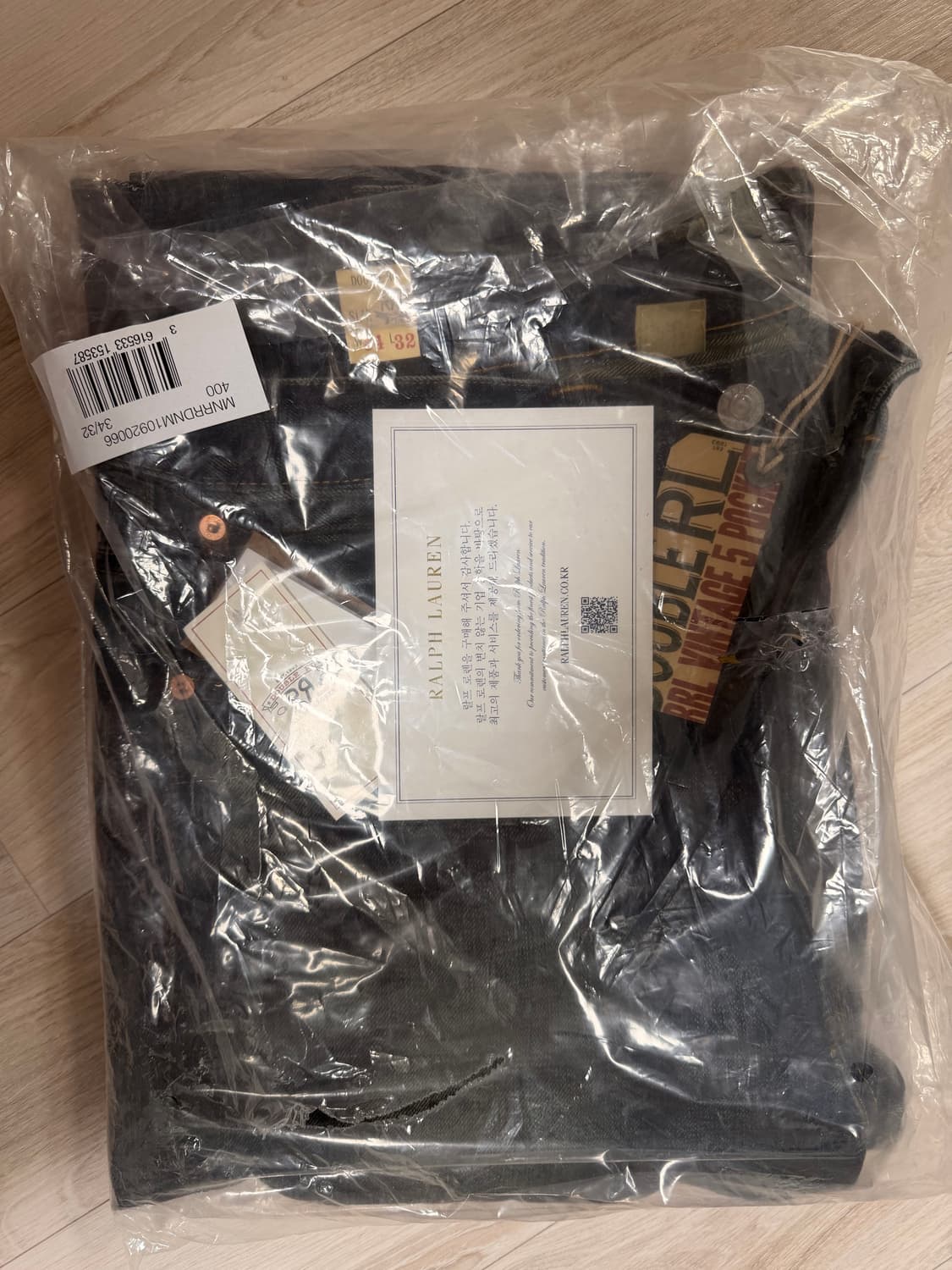 RRL 빈파포 기빈스 34x32 상품이미지4