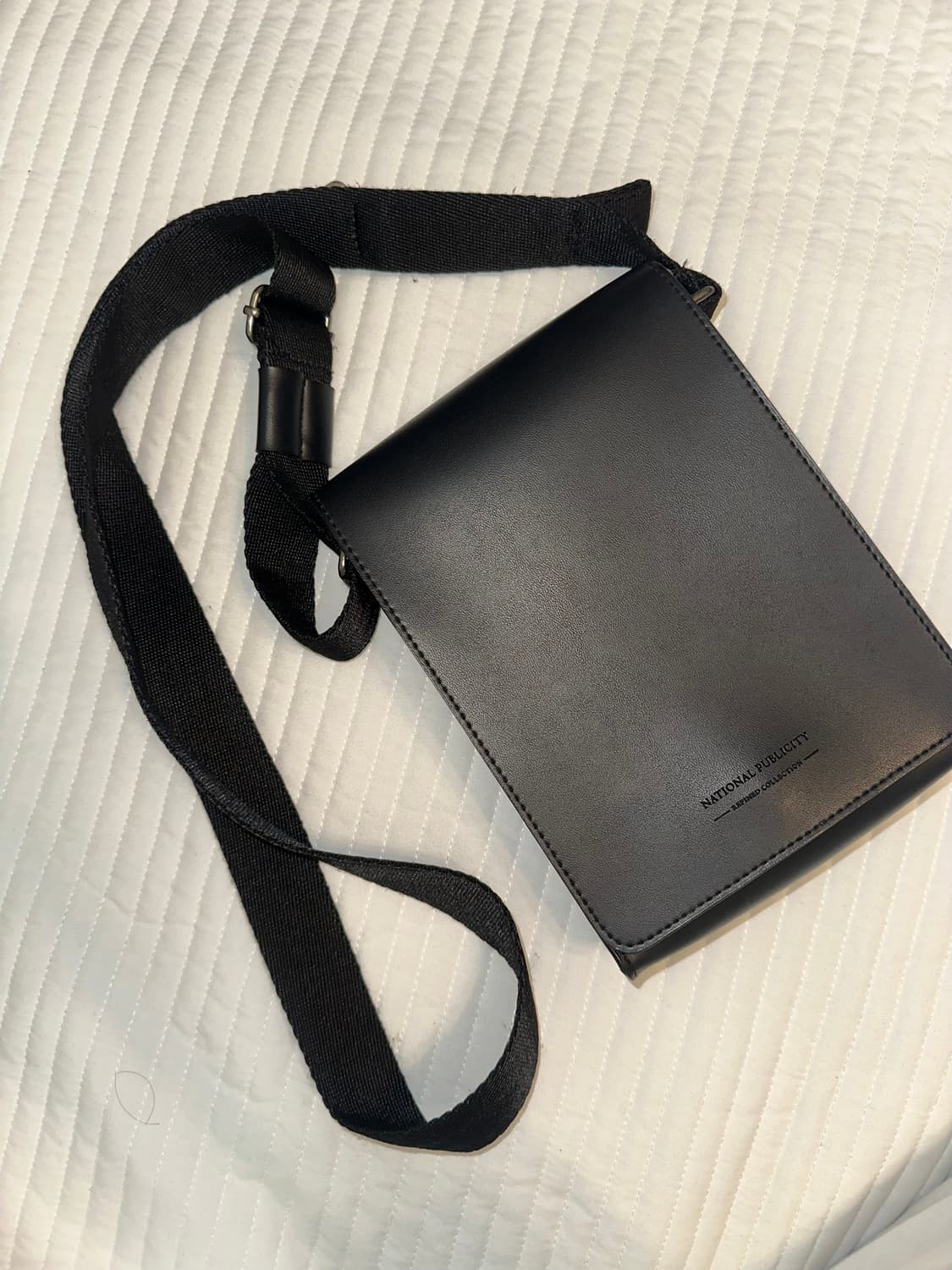 내셔널 퍼블리시티 PICO LX 가죽 미니크로스백 상품이미지3