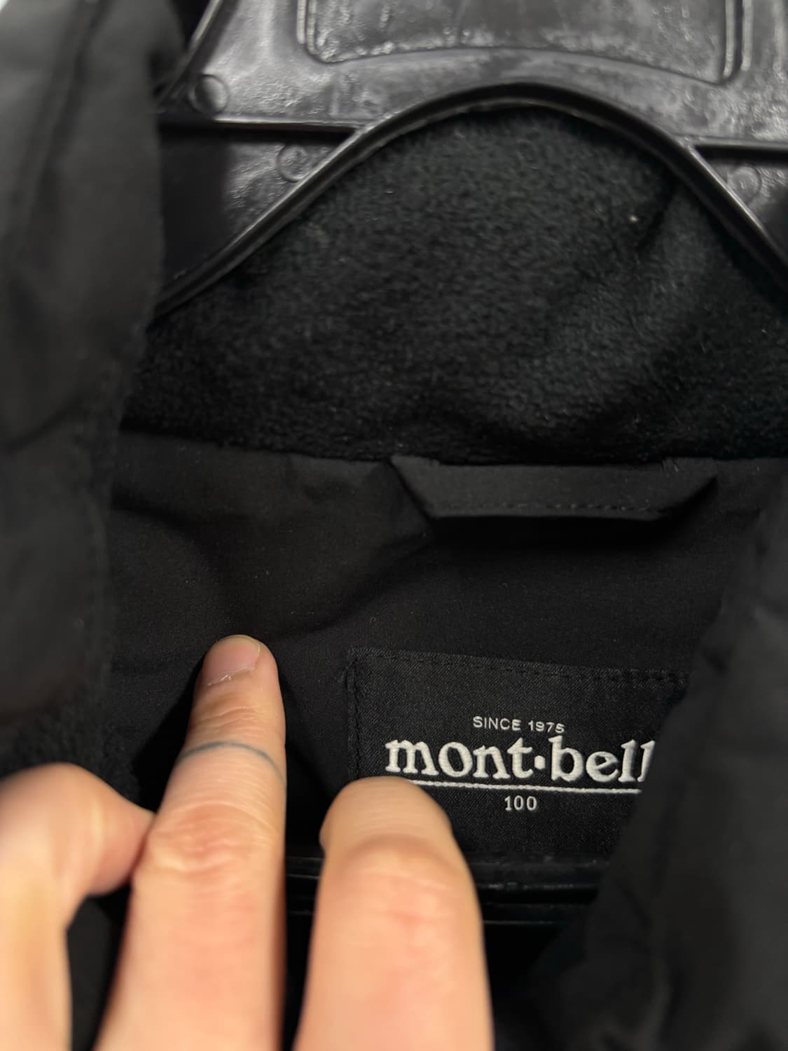 몽벨 패딩  상품이미지6