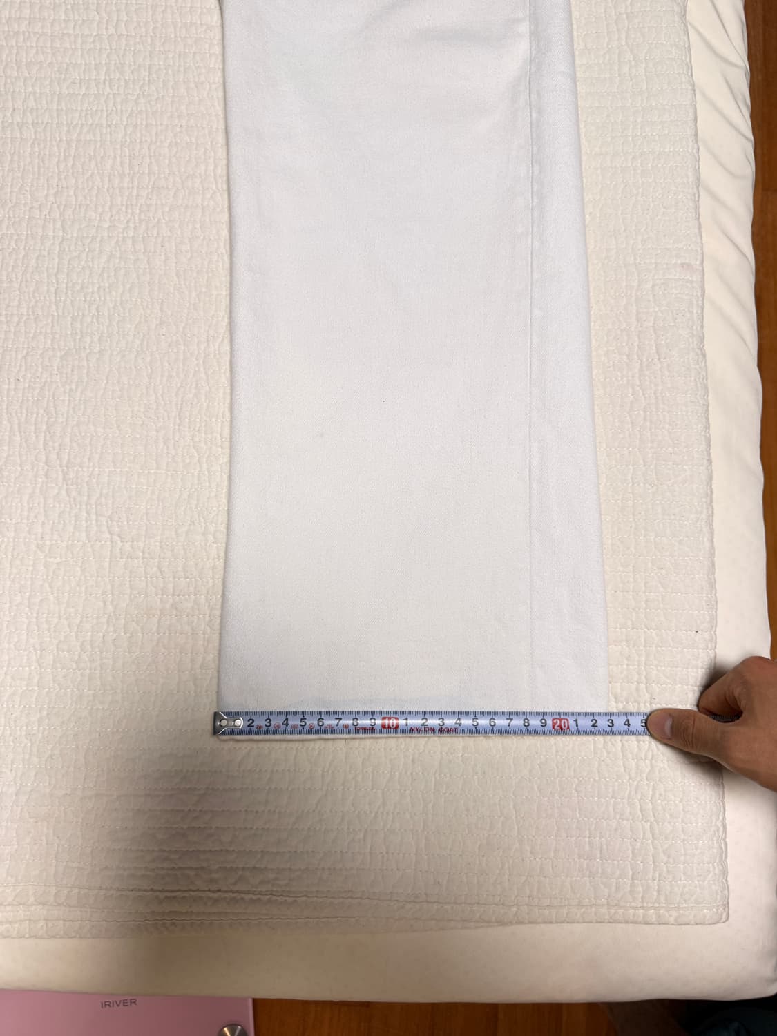 더블알엘  네추럴 화이트 스트레이트 핏 (택보유) 상품이미지7