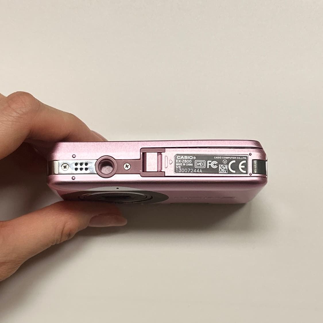 풀셋!) Casio exilim z800 핑크 카시오 엑슬림 상품이미지8