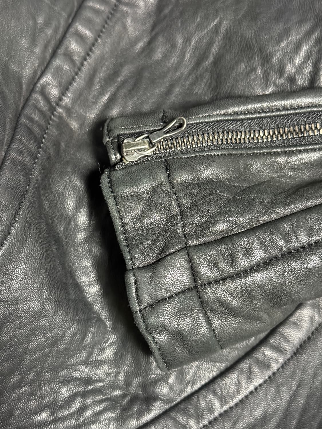 julius 율리우스 양가죽 레더 자켓 상품이미지6