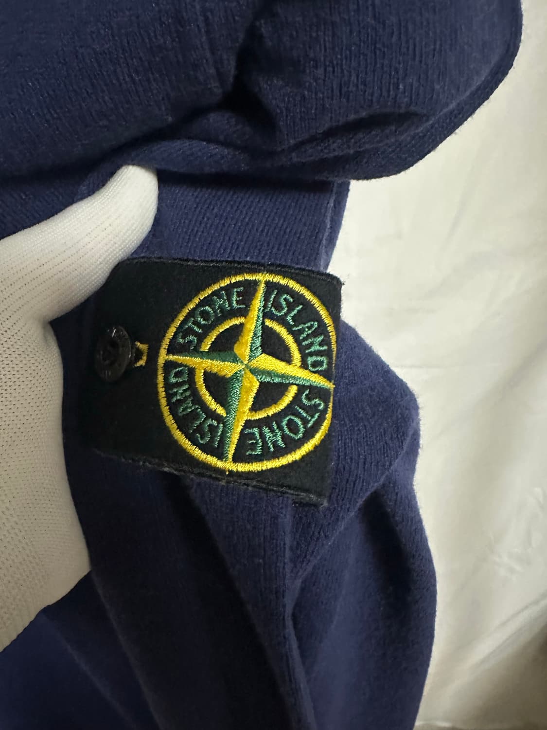 스톤아일랜드 네이비 니트 (L) 상품이미지4