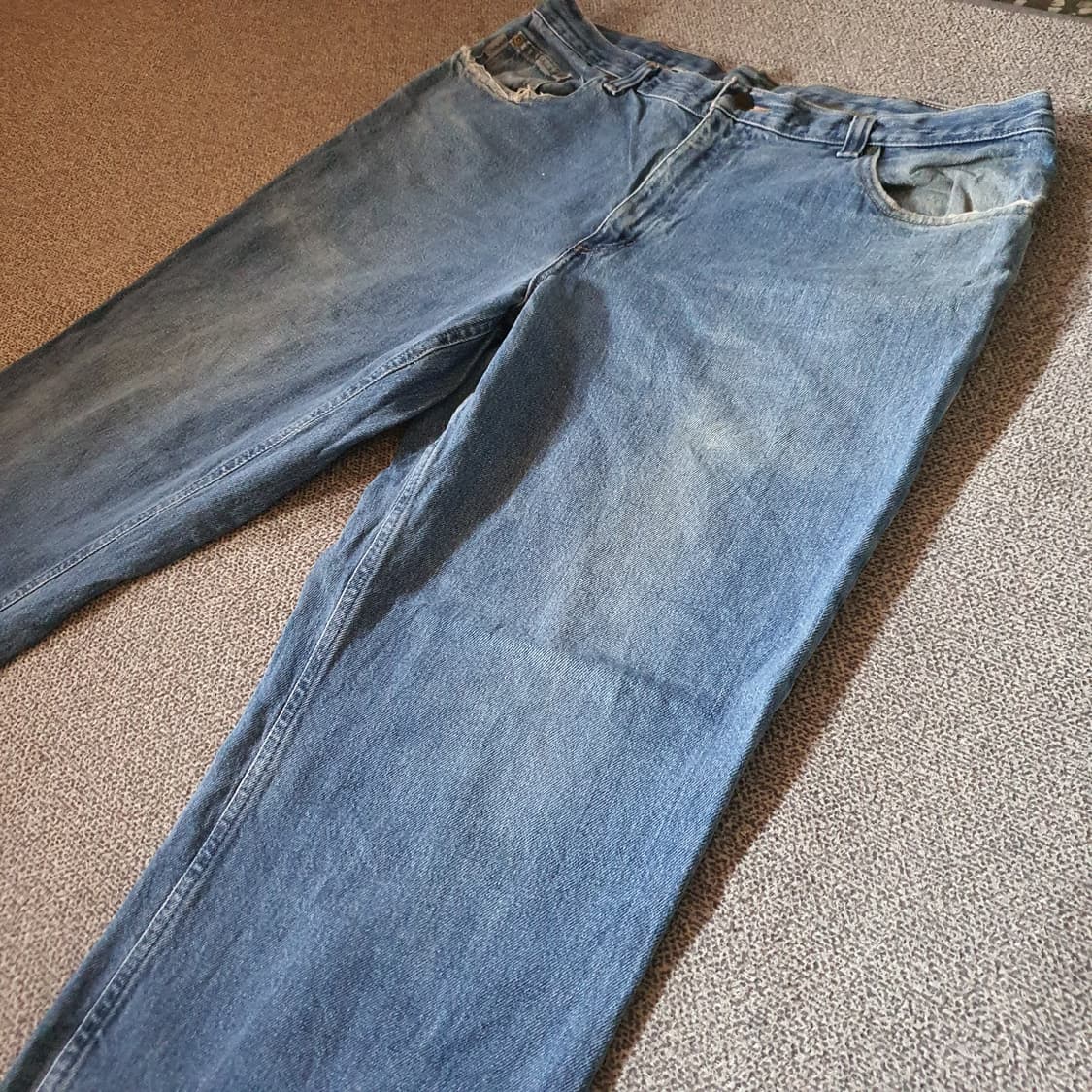 칼하트 헤비 데님 팬츠 No.58 상품이미지3