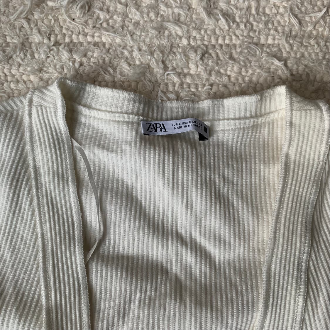 ZARA 자라 여름 볼레로 랩 가디건 상품이미지2