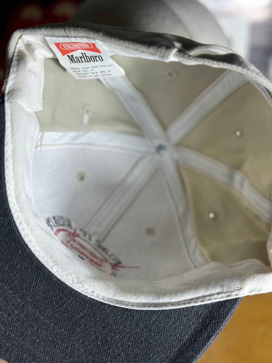 90s vinatge marlboro 빈티지 말보로 모자  상품이미지5