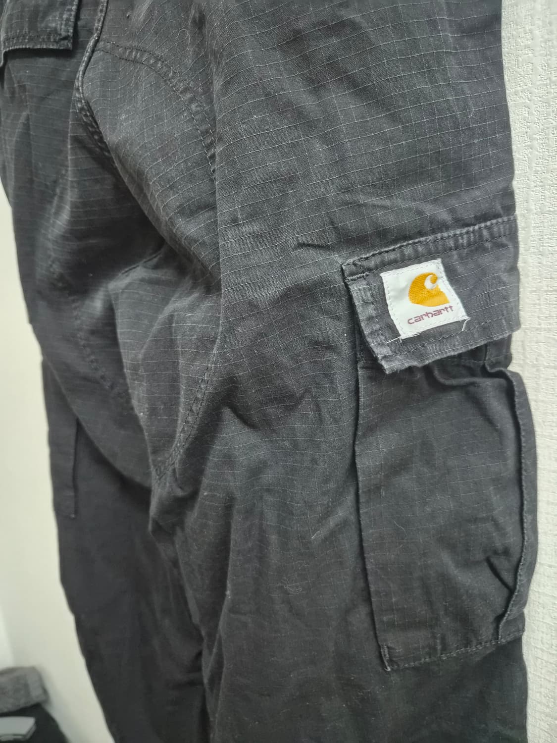 30) 칼하트 wip 립스탑 카고팬츠 팝니다 상품이미지3