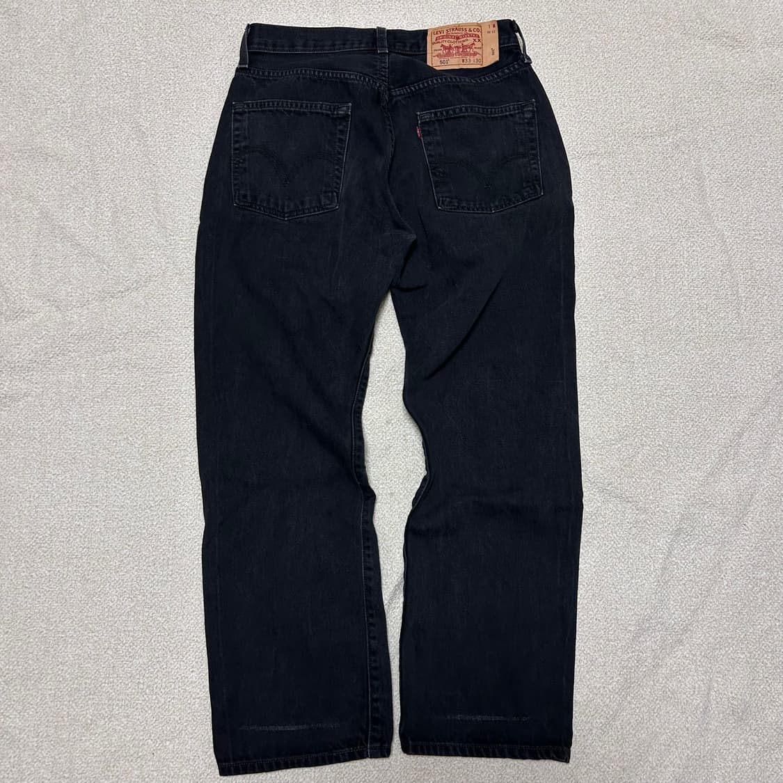Levi’s 501 Black Denim Jeans 상품이미지2