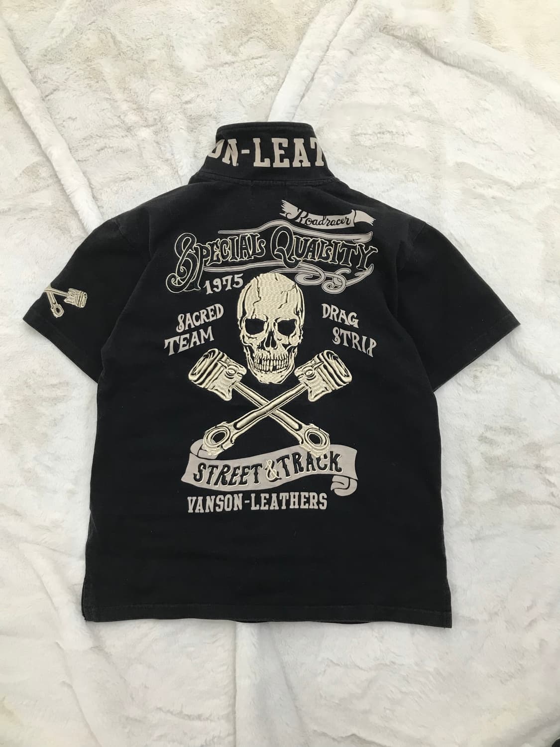 Vanson Leathers PK T-shirt 상품이미지7