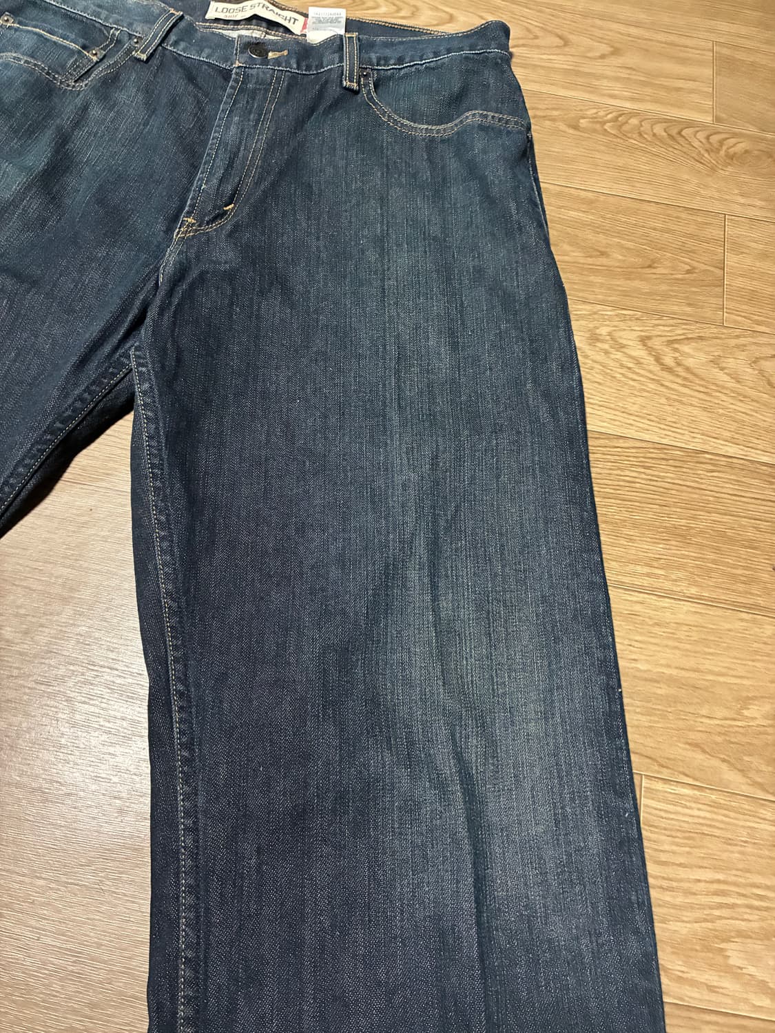 34) 리바이스 569 워싱 데님 상품이미지2