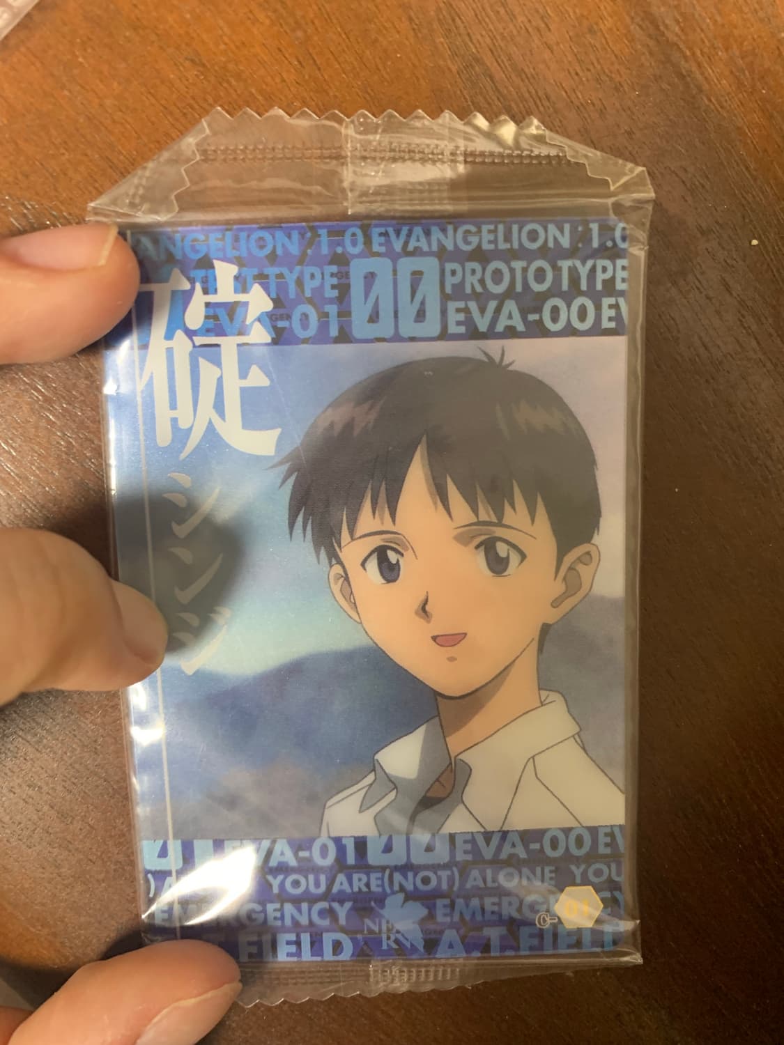에반게리온 카드 일괄 고전 희귀 신지 카오루 아스카 사도 신극장판 웨하스 상품이미지2