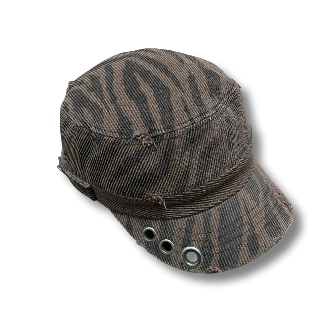 빈티지 지브라 군모 상품이미지1